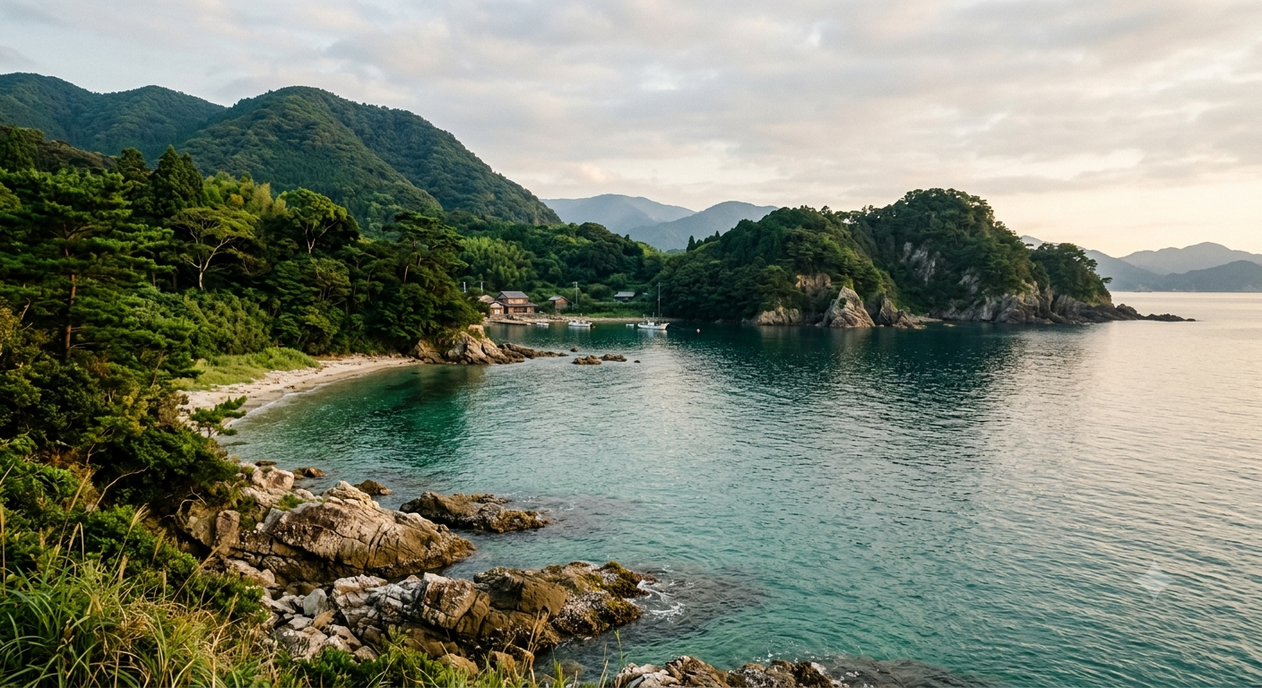 島の風景